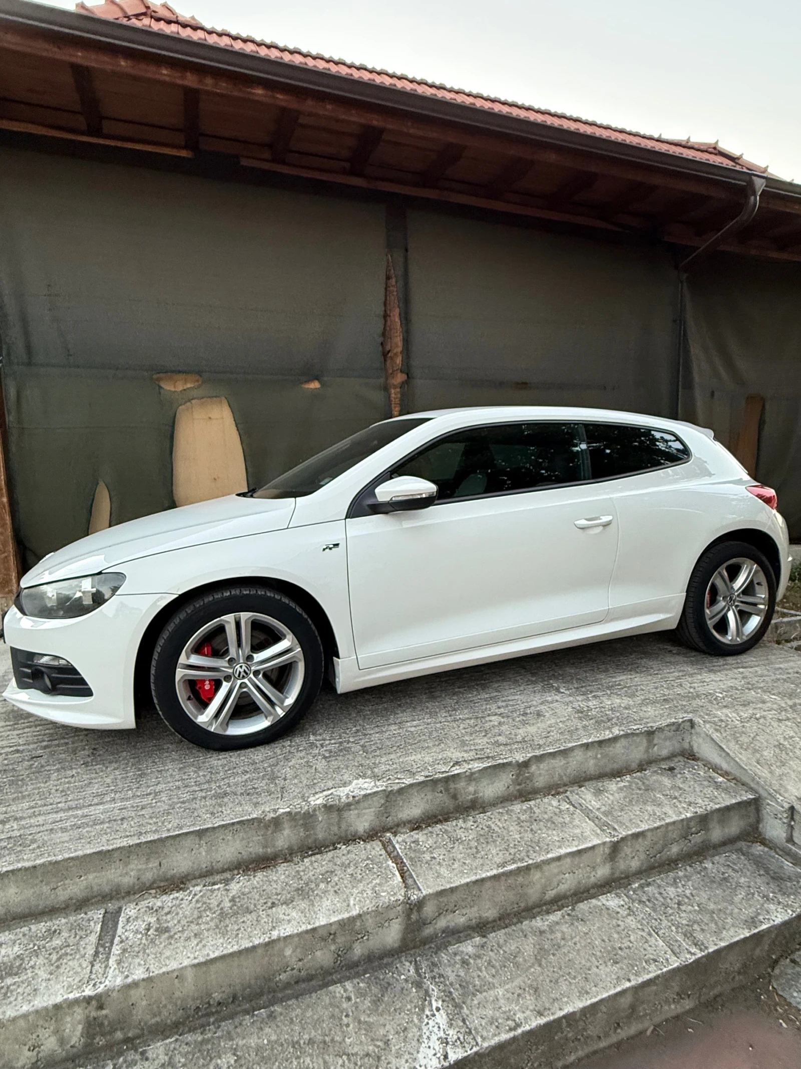 VW Scirocco R line, снимка 6 - Автомобили и джипове - 55966379