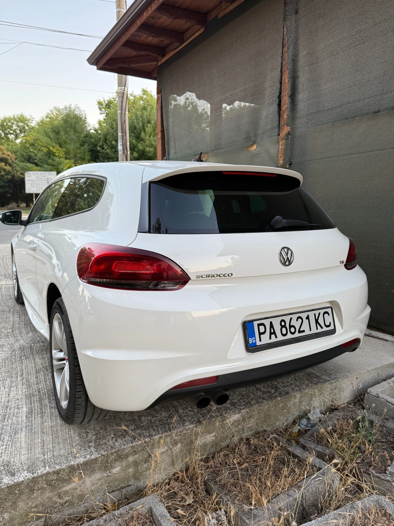 VW Scirocco R line, снимка 4 - Автомобили и джипове - 55966379
