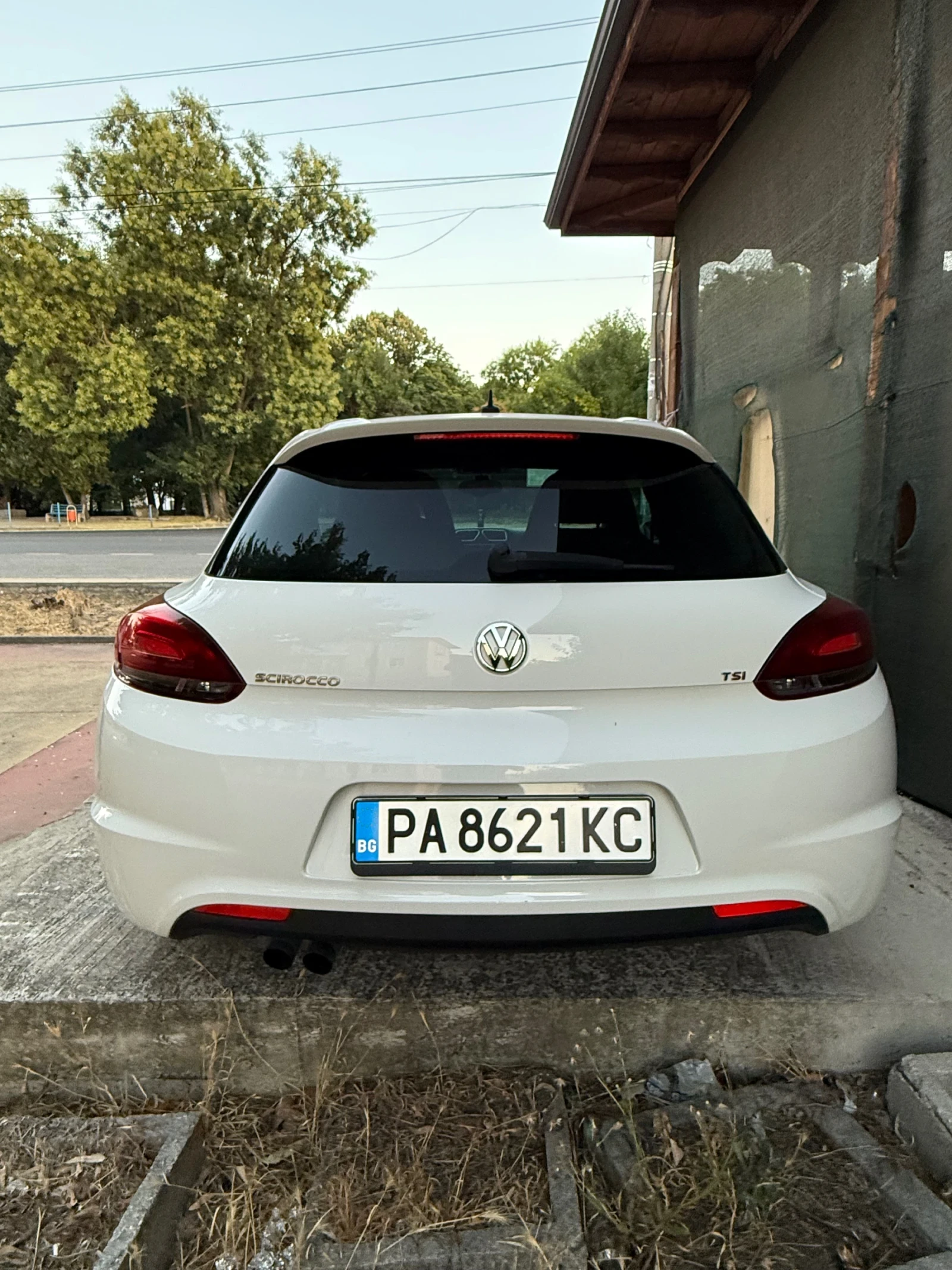 VW Scirocco R line, снимка 8 - Автомобили и джипове - 55966379