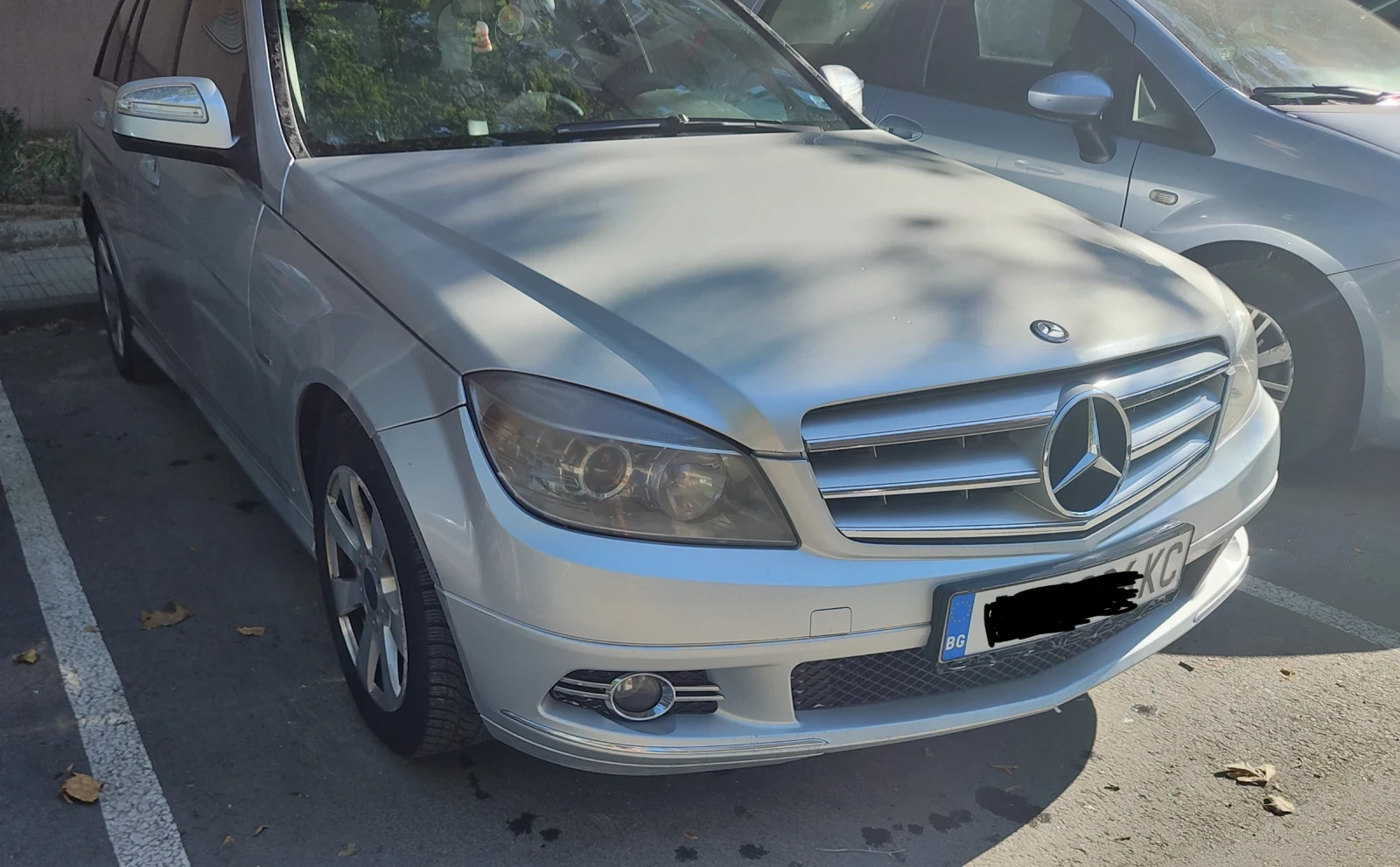 Mercedes-Benz C 220, снимка 4 - Автомобили и джипове - 56049717