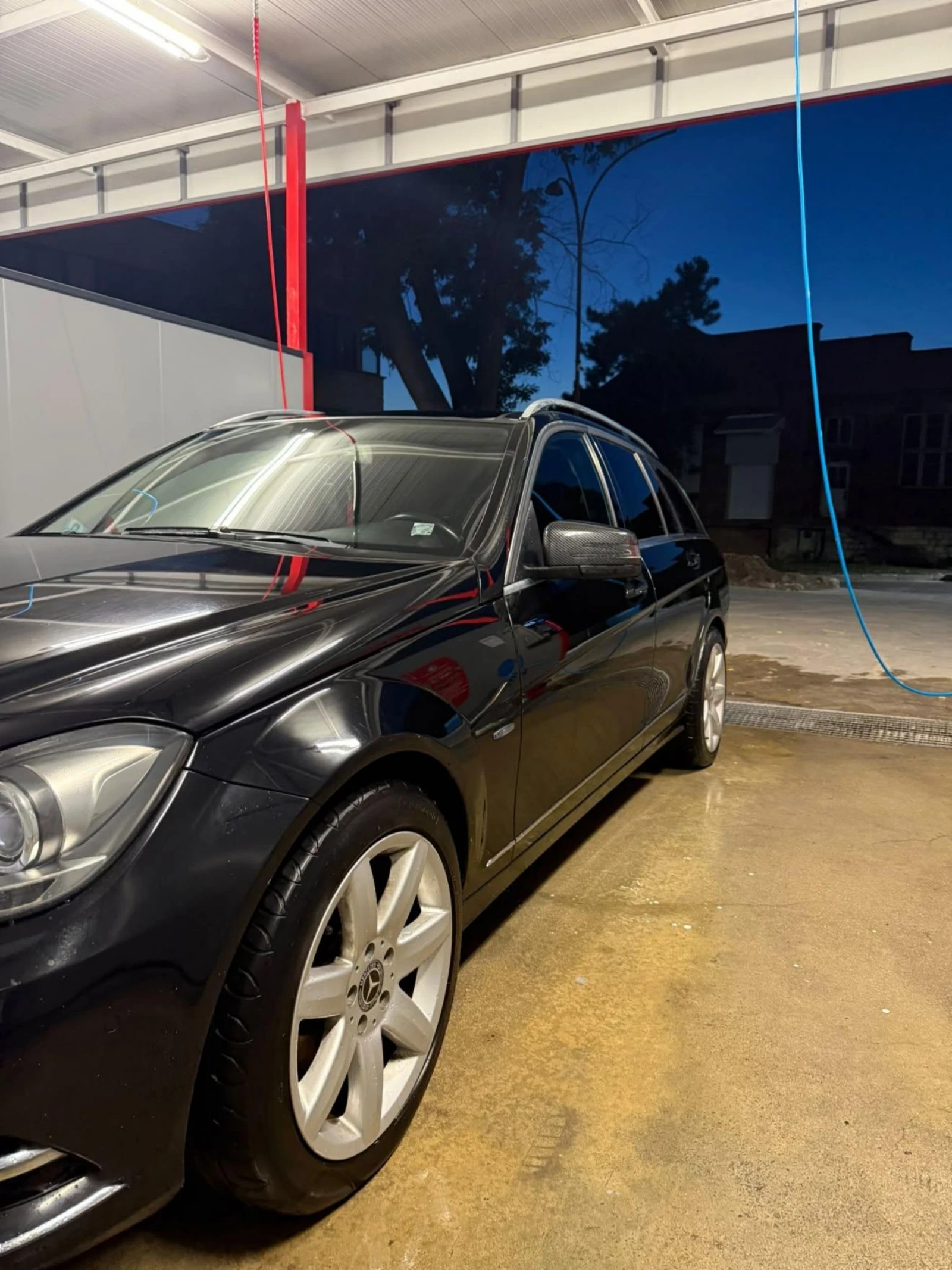 Mercedes-Benz C 220 2.2 CDI, снимка 4 - Автомобили и джипове - 56414395