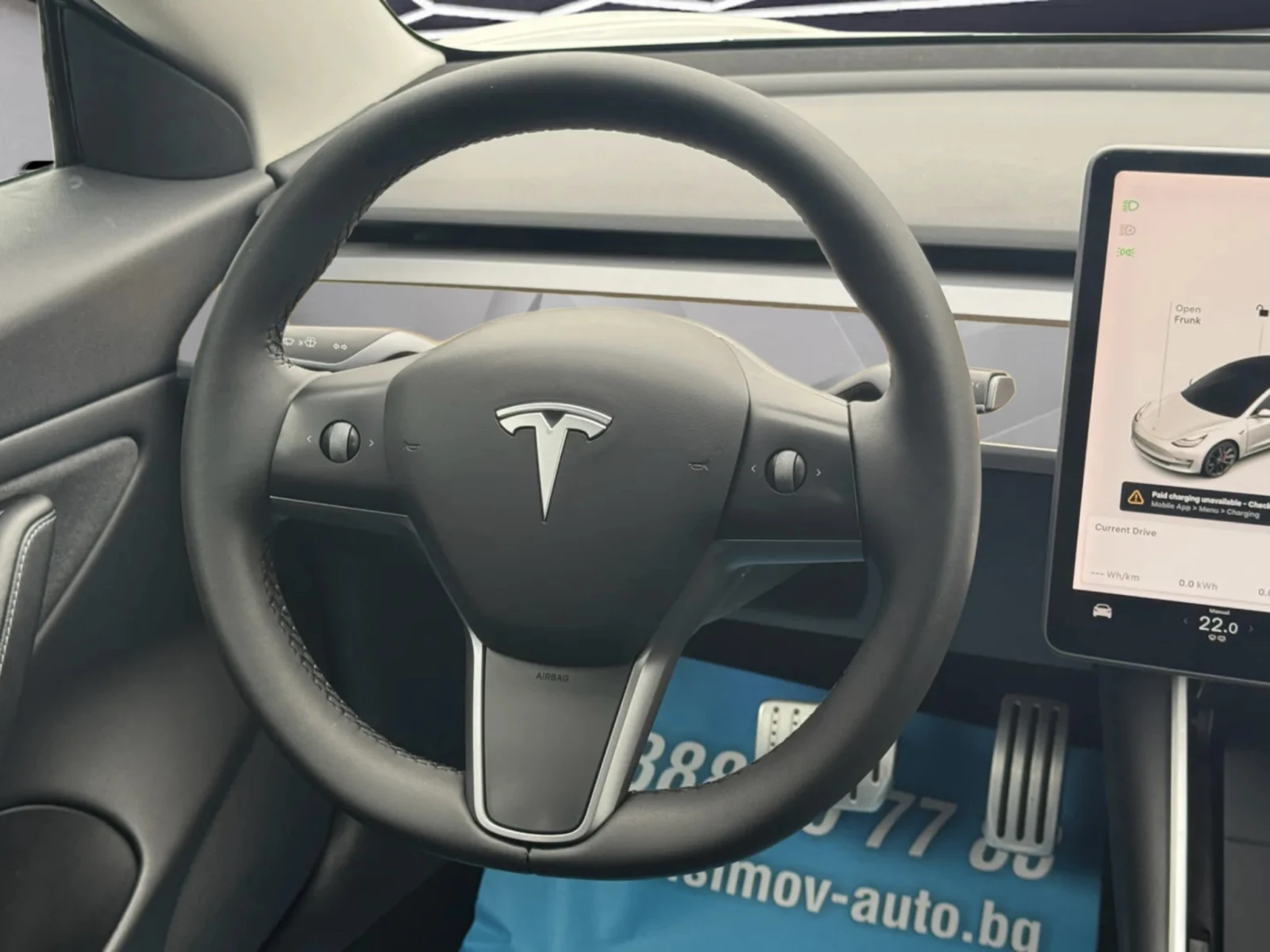 Tesla Model 3 S PERFORMANCE 513��. LONG RANGE ������� �������� | Mobile.bg � ����������� 15