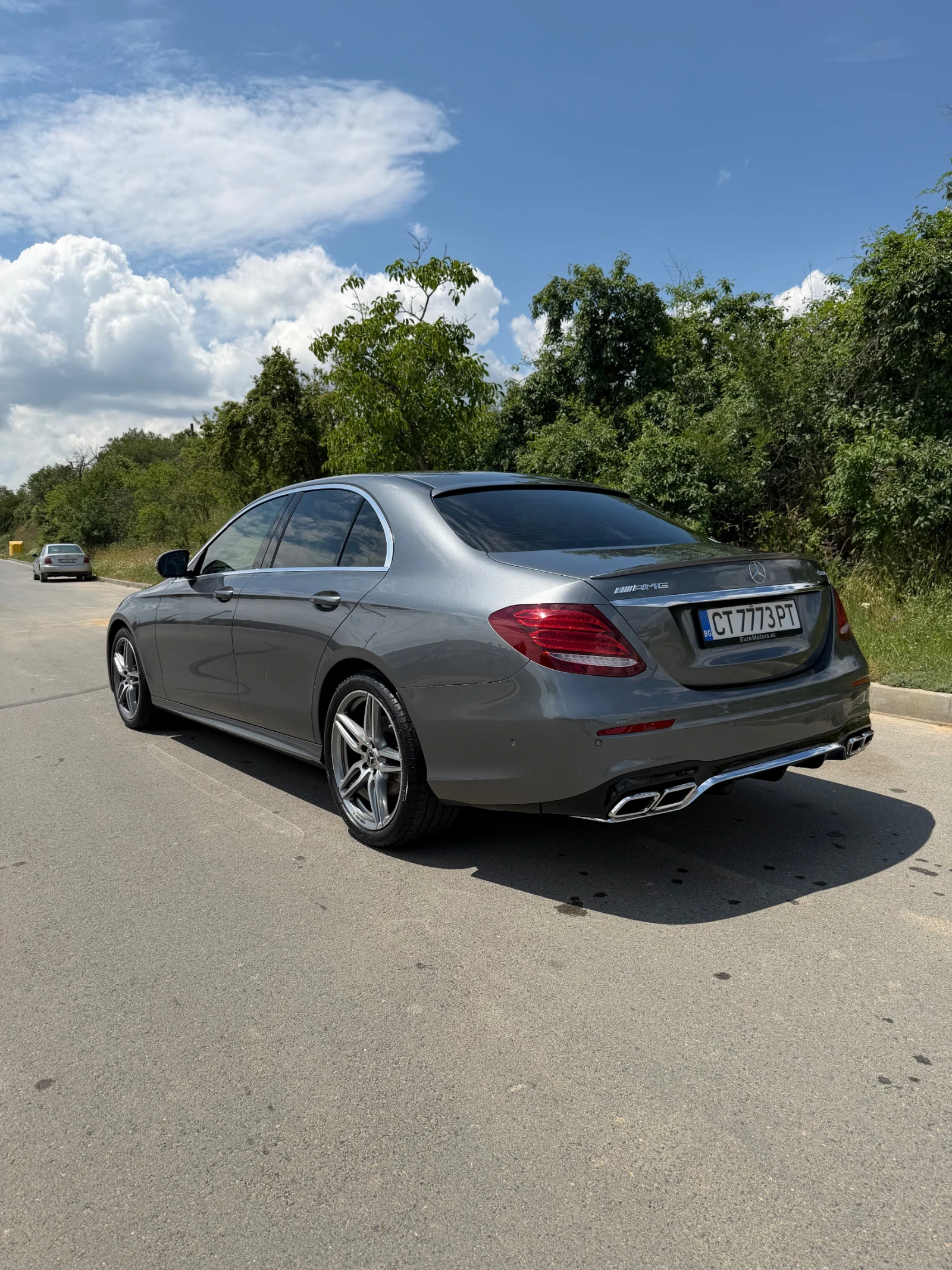 Mercedes-Benz E 220 E220CDI-4Matik AMG-9Gtronik | Mobile.bg � ����������� 10