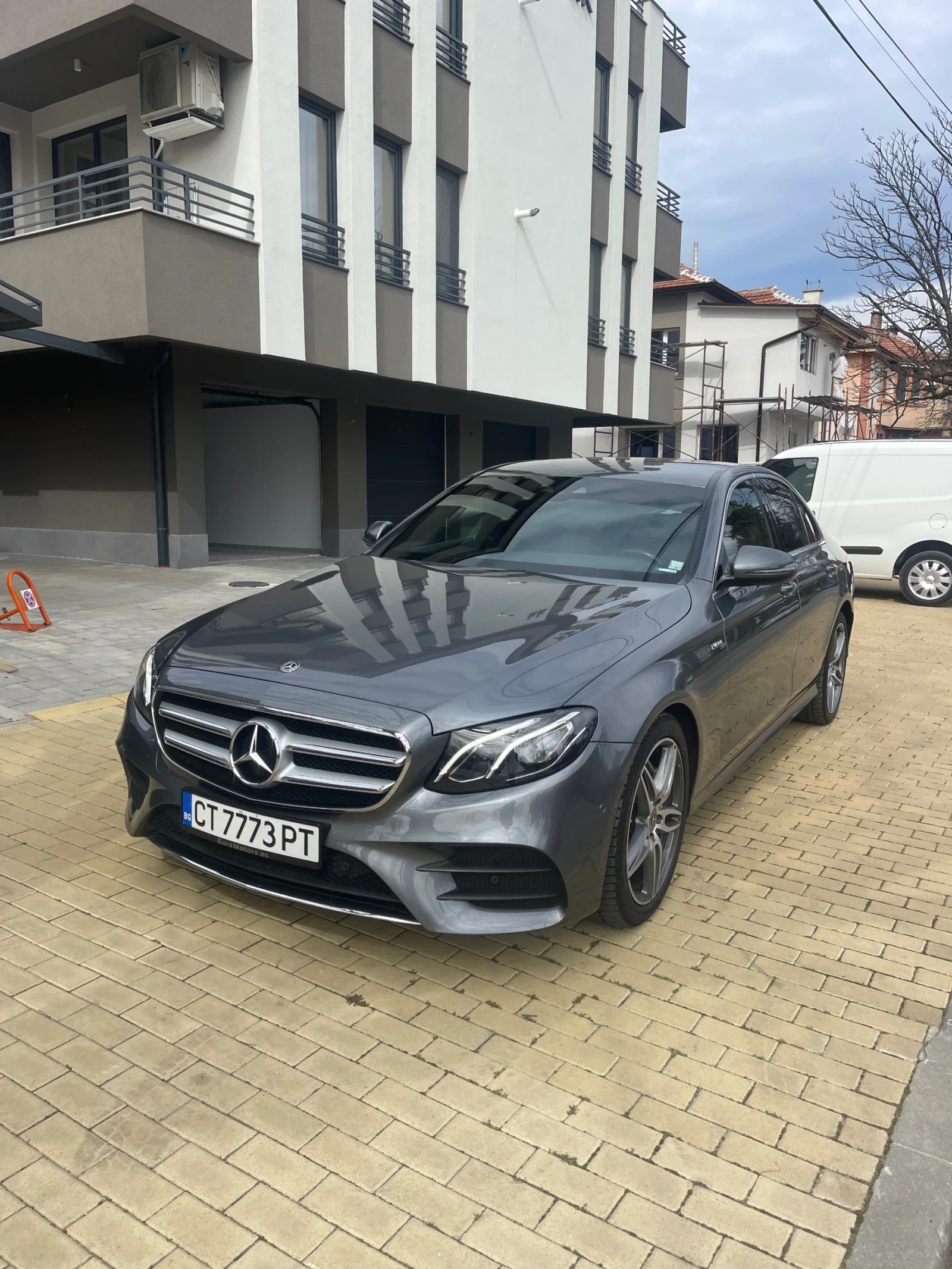 Mercedes-Benz E 220 E220CDI-4Matik AMG-9Gtronik | Mobile.bg � ����������� 14