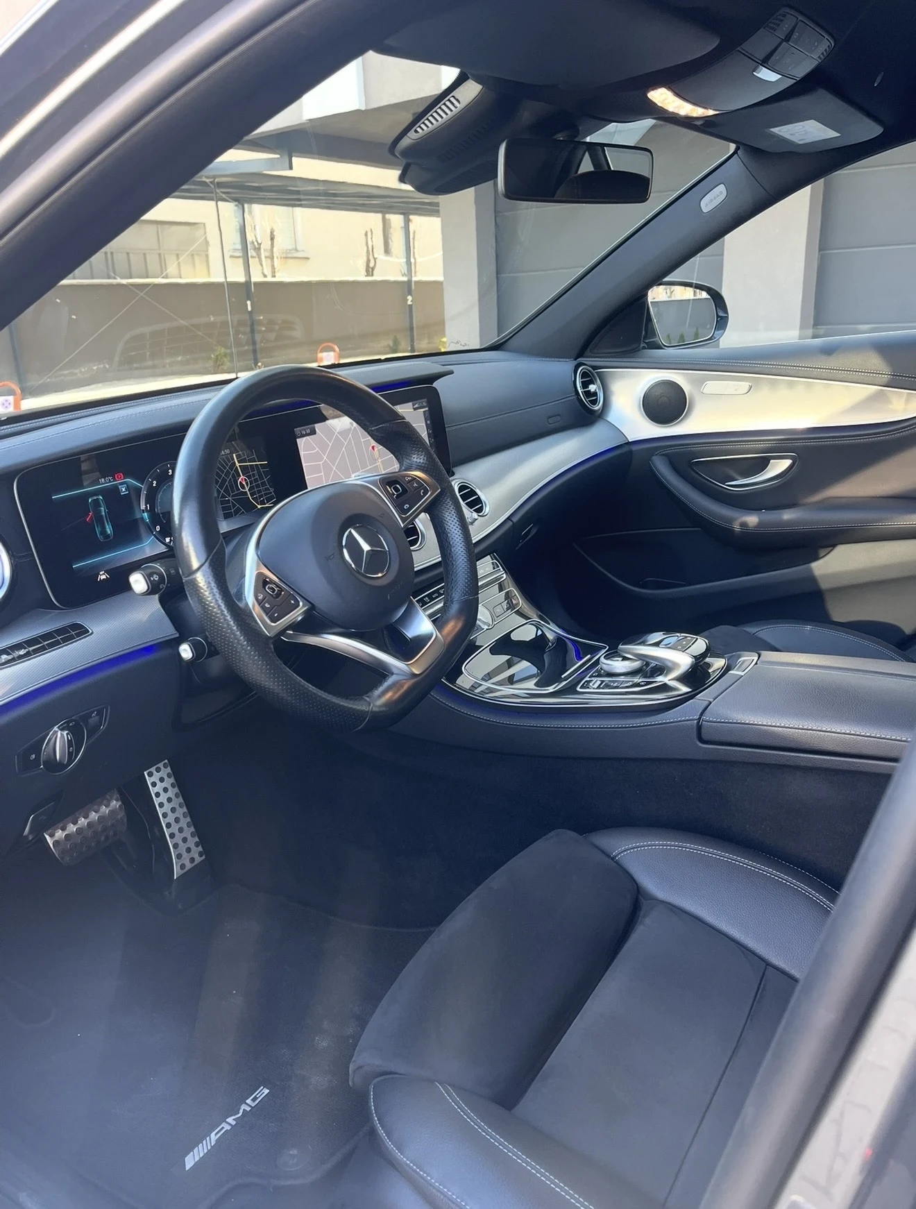 Mercedes-Benz E 220 E220CDI-4Matik AMG-9Gtronik | Mobile.bg � ����������� 3