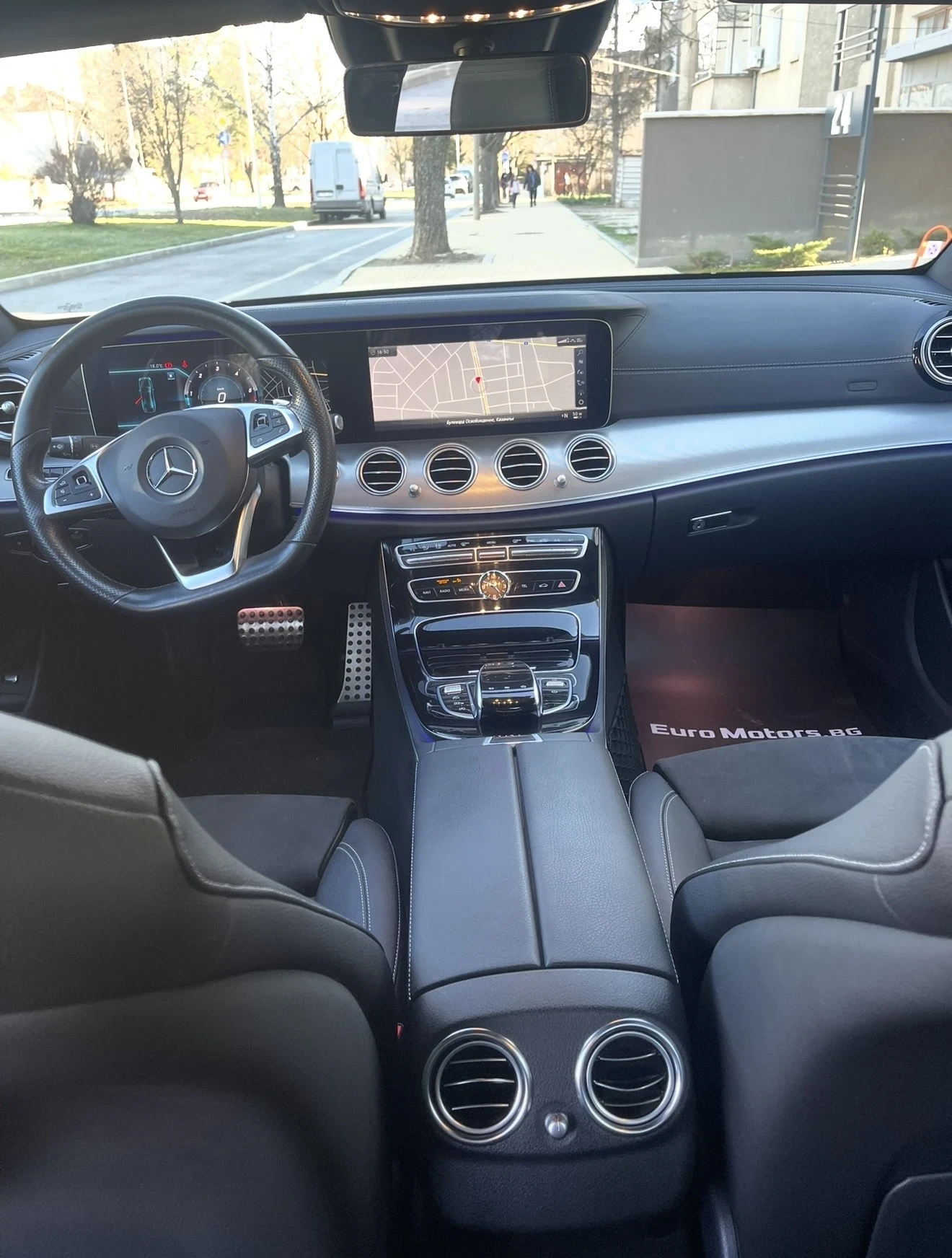 Mercedes-Benz E 220 E220CDI-4Matik AMG-9Gtronik | Mobile.bg � ����������� 4