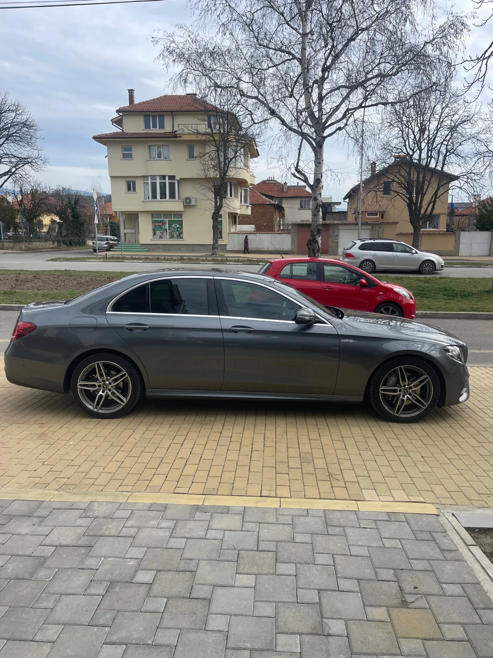 Mercedes-Benz E 220 E220CDI-4Matik AMG-9Gtronik | Mobile.bg � ����������� 13