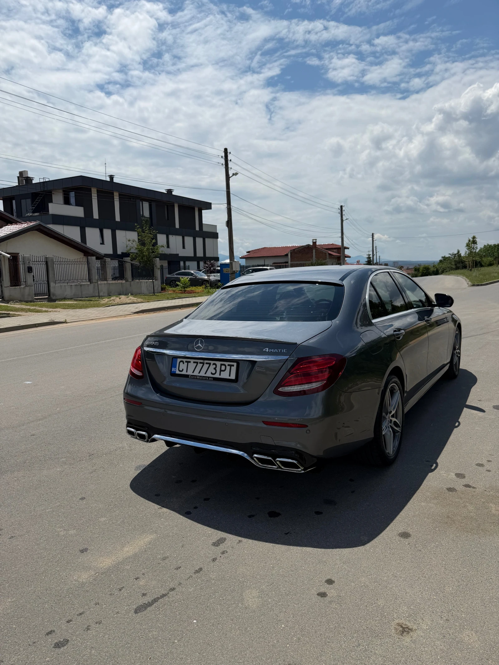 Mercedes-Benz E 220 E220CDI-4Matik AMG-9Gtronik | Mobile.bg � ����������� 9
