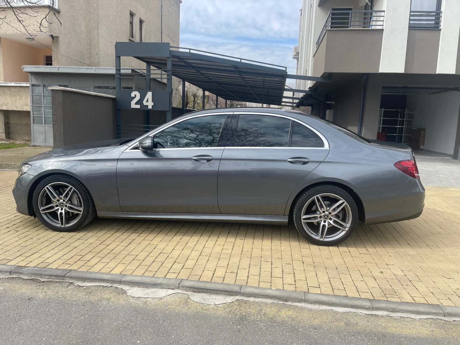 Mercedes-Benz E 220 E220CDI-4Matik AMG-9Gtronik | Mobile.bg � ����������� 15