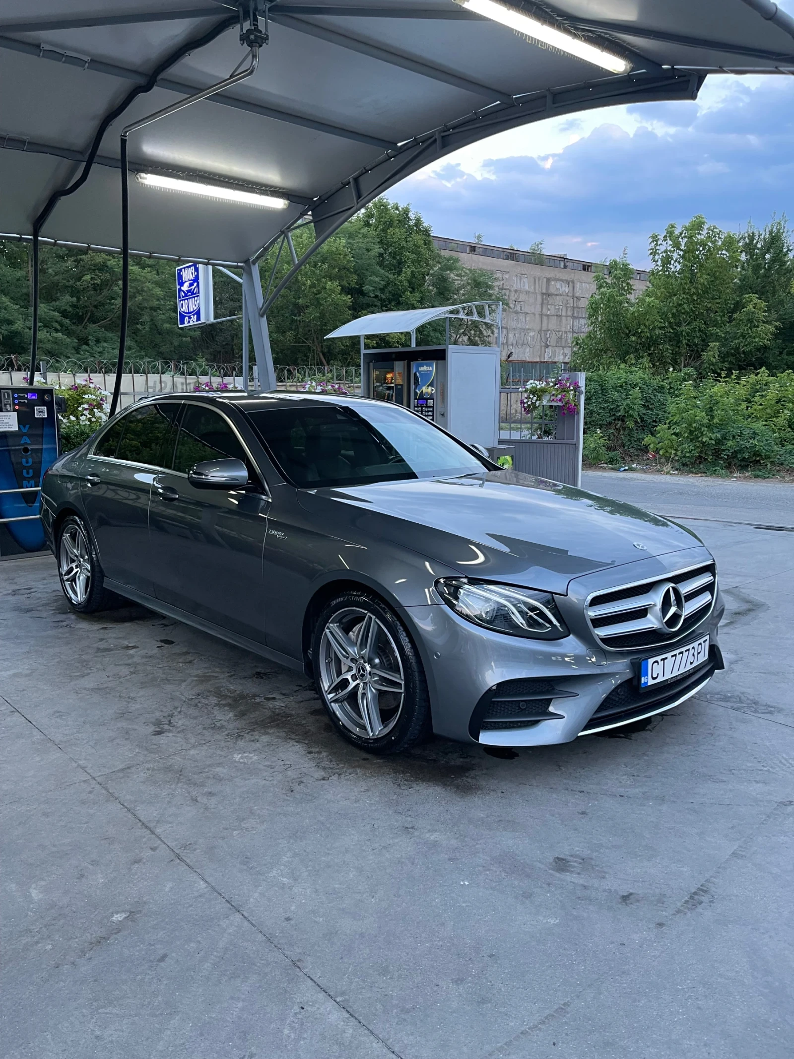 Mercedes-Benz E 220 E220CDI-4Matik AMG-9Gtronik | Mobile.bg � ����������� 12