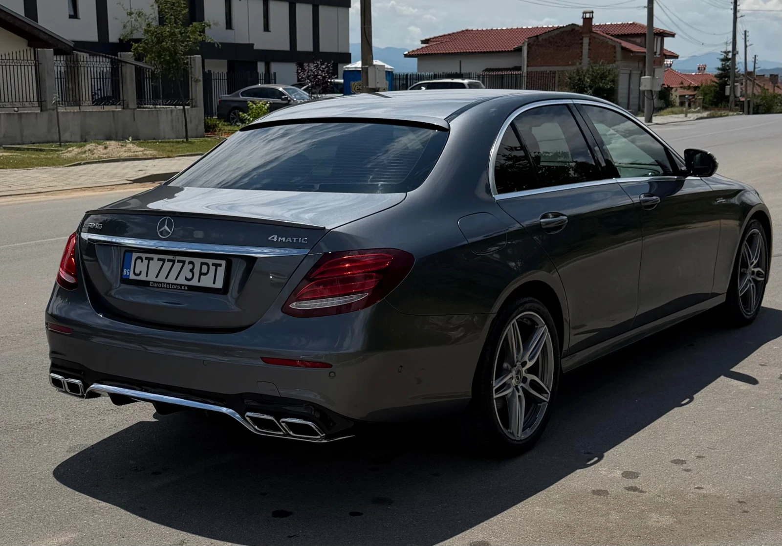 Mercedes-Benz E 220 E220CDI-4Matik AMG-9Gtronik | Mobile.bg � ����������� 6