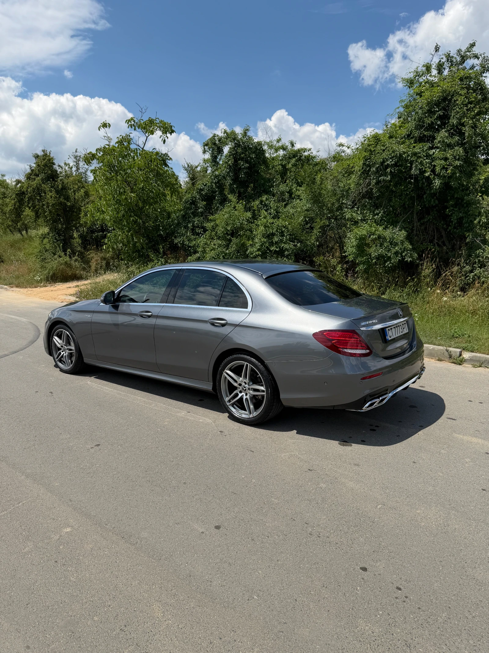 Mercedes-Benz E 220 E220CDI-4Matik AMG-9Gtronik | Mobile.bg � ����������� 8