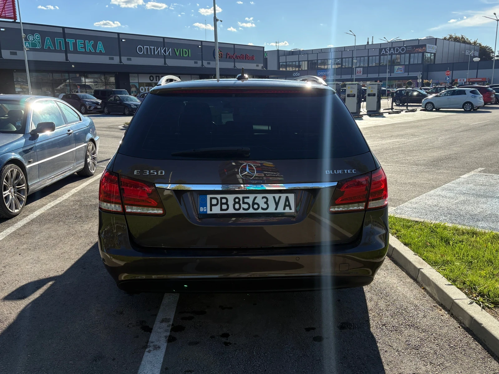 Mercedes-Benz E 350, снимка 3 - Автомобили и джипове - 56582525