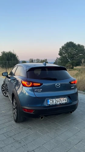 Mazda CX-3 2.0i 4x4, Keyless, Distronic, Bose, Head up, снимка 6