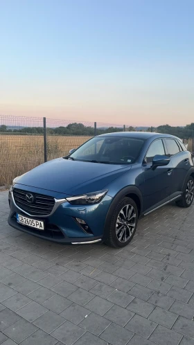 Mazda CX-3 2.0i 4x4, Keyless, Distronic, Bose, Head up, снимка 2