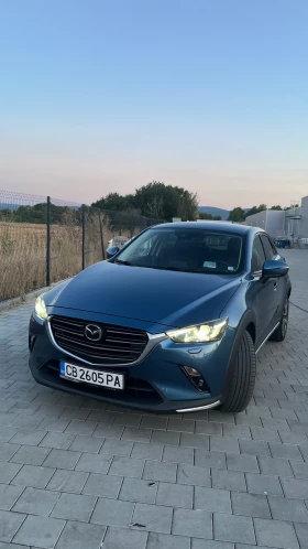 Mazda CX-3 2.0i 4x4, Keyless, Distronic, Bose, Head up, снимка 8