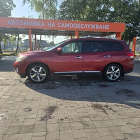 Nissan Pathfinder 3.5v6 бензин/газ PLATINIUM, снимка 6