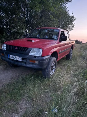 Mitsubishi L200 2.5TD 44  | Mobile.bg    5