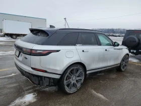 Land Rover Range Rover Velar FIRST EDITION /CARFAX/Панорама/Подгрев/Обдух/Ленти, снимка 3 - Автомобили и джипове - 53694209