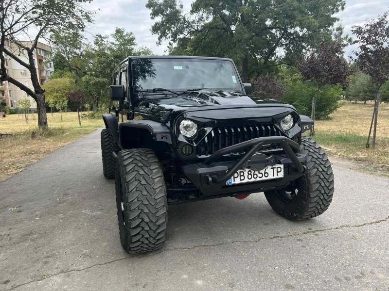 Jeep Wrangler RUBICON , снимка 7 - Автомобили и джипове - 41979342