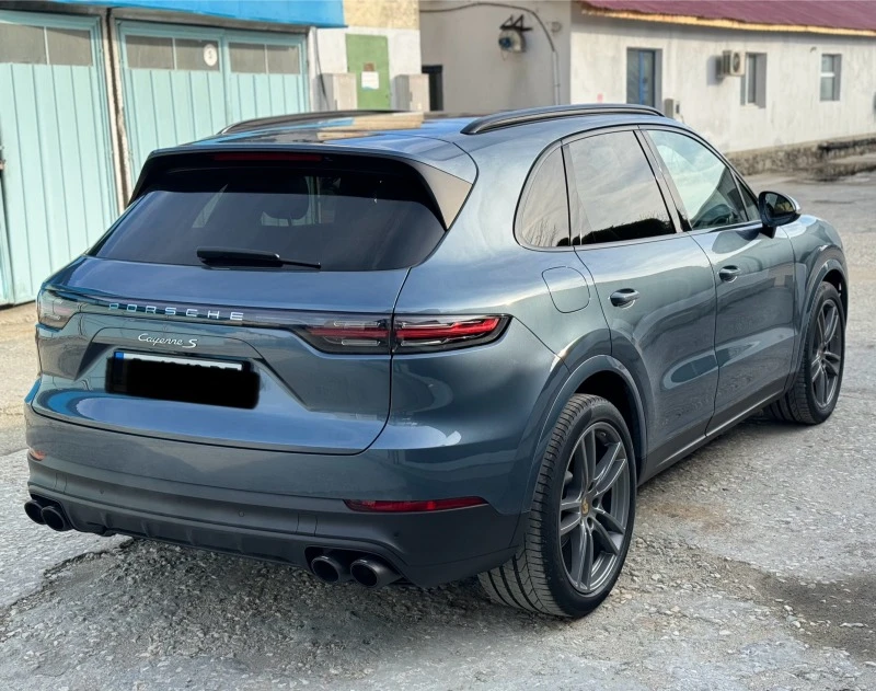 Porsche Cayenne S V6 Twin Turbo, снимка 4 - Автомобили и джипове - 47540912