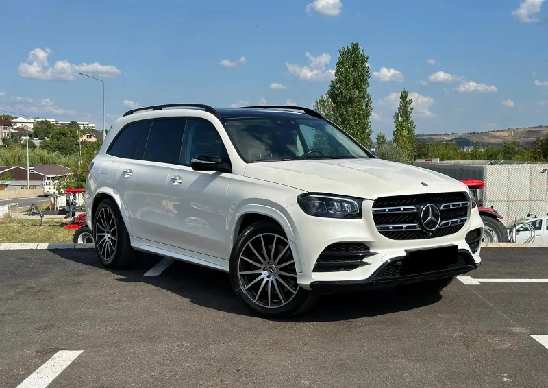 Mercedes-Benz GLS580  4Matic AMG-Line, снимка 1 - Автомобили и джипове - 47254264