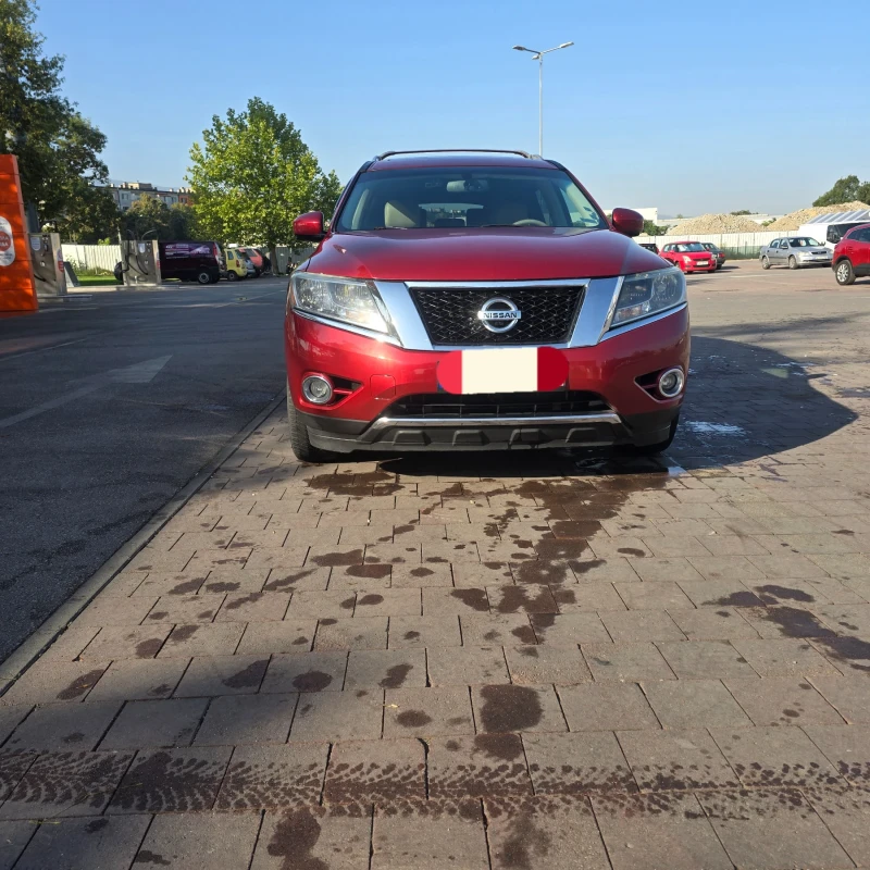 Nissan Pathfinder 3.5v6 бензин/газ PLATINIUM, снимка 2 - Автомобили и джипове - 47322478