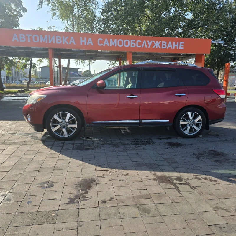 Nissan Pathfinder 3.5v6 бензин/газ PLATINUM, снимка 6 - Автомобили и джипове - 47322478