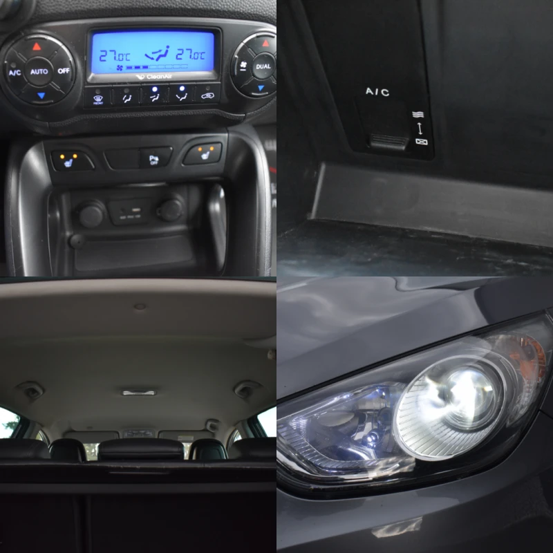 Hyundai IX35 1.7GRDI= LED= КОЖА = ПОДГРЕВИ= ТОП СЪСТОЯНИЕ!!!, снимка 16 - Автомобили и джипове - 48337675