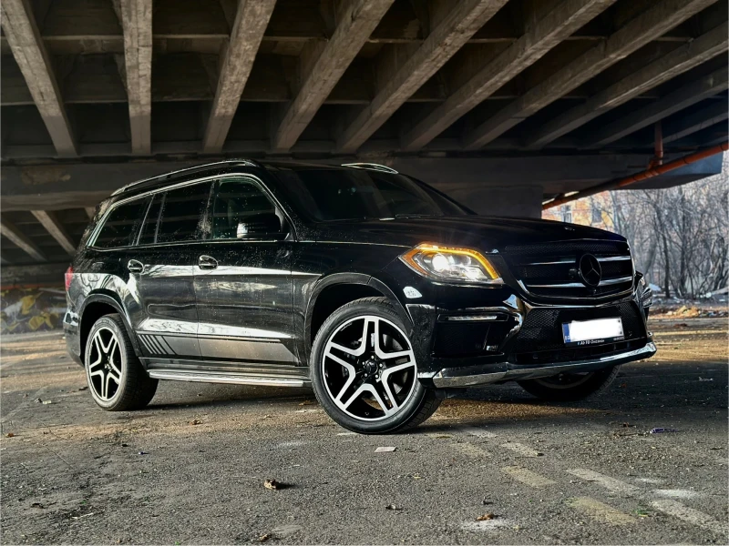 Mercedes-Benz GL 500 Amg line Лизинг 100%, снимка 2 - Автомобили и джипове - 48506938