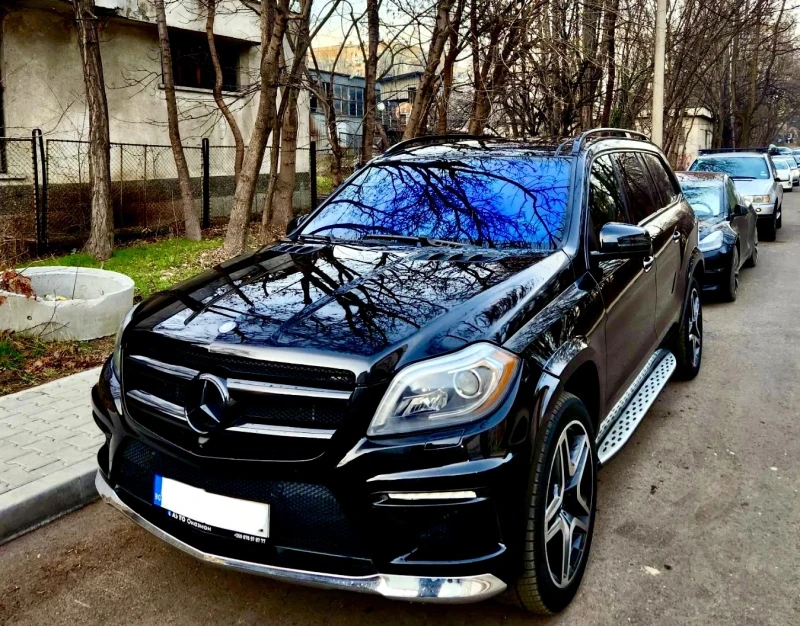 Mercedes-Benz GL 500 Amg line Лизинг 100%, снимка 13 - Автомобили и джипове - 48506938