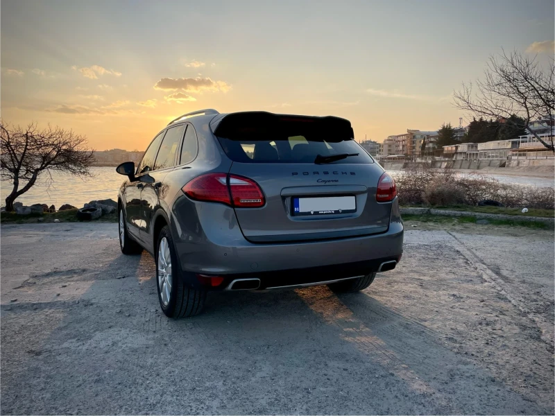 Porsche Cayenne EXCLUSIVE 4x4, снимка 5 - Автомобили и джипове - 48778347