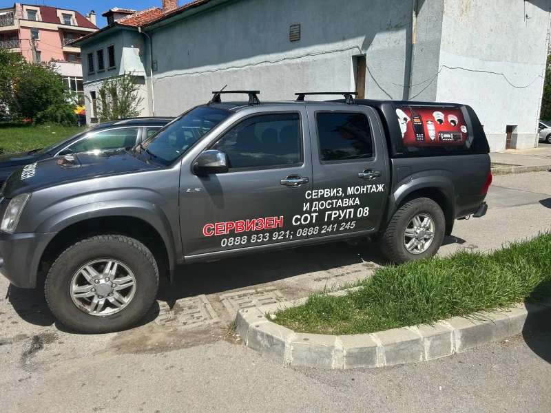 Isuzu D-max, снимка 4 - Автомобили и джипове - 51991331