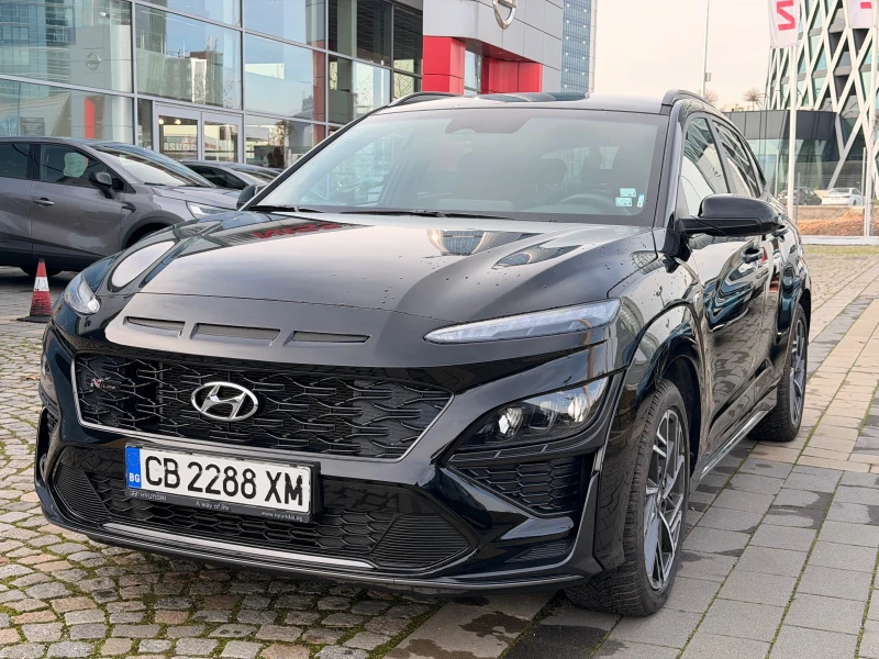 Hyundai Kona N Line, снимка 2 - Автомобили и джипове - 52633095