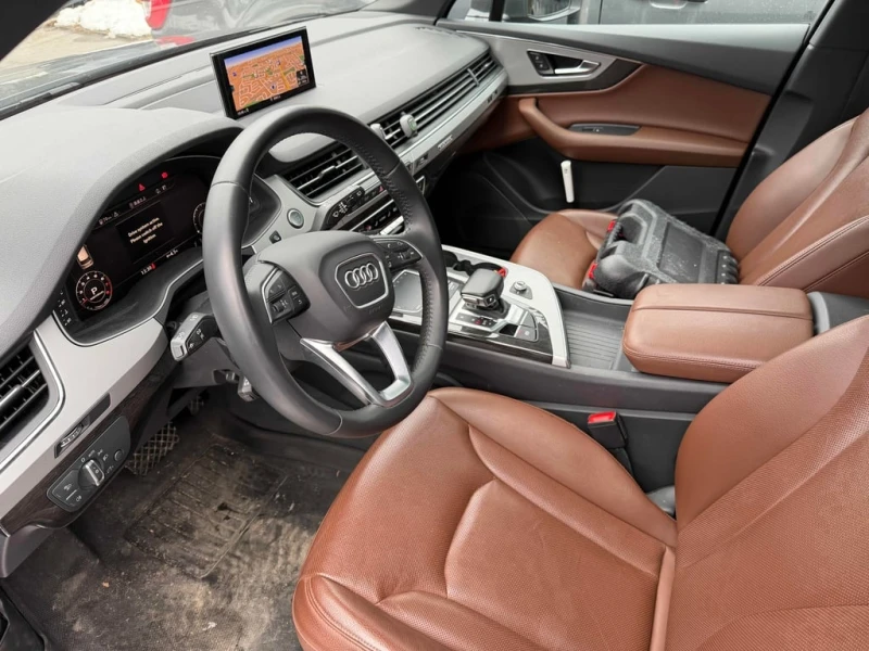 Audi Q7 * Progressiv * CARFAX * БЕЗ ПЪРВОНАЧАЛНА ВНОСКА, снимка 7 - Автомобили и джипове - 52840984