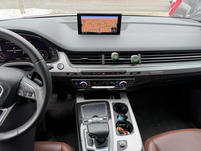 Audi Q7 * Progressiv * CARFAX * БЕЗ ПЪРВОНАЧАЛНА ВНОСКА, снимка 10 - Автомобили и джипове - 52840984