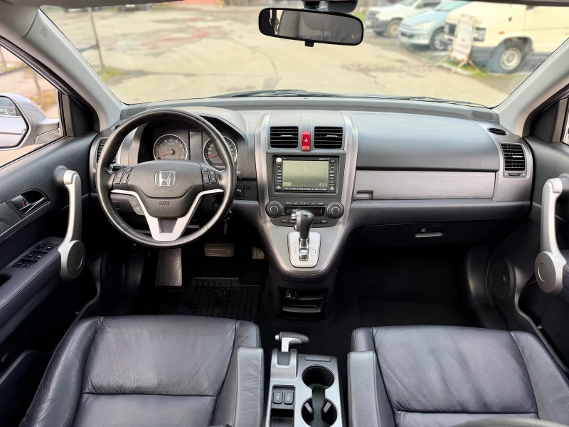 Honda Cr-v 2.0i Executive Автоматик/Кожа/Нави/Панорама/, снимка 12 - Автомобили и джипове - 53047625