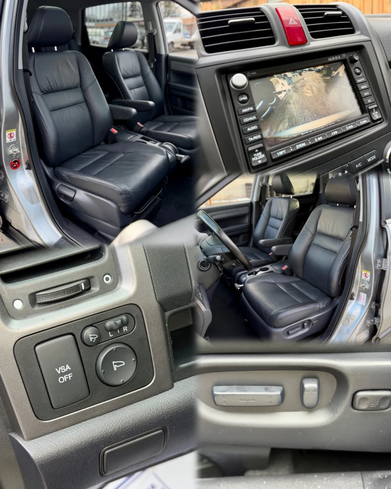 Honda Cr-v 2.0i Executive Автоматик/Кожа/Нави/Панорама/, снимка 15 - Автомобили и джипове - 53047625