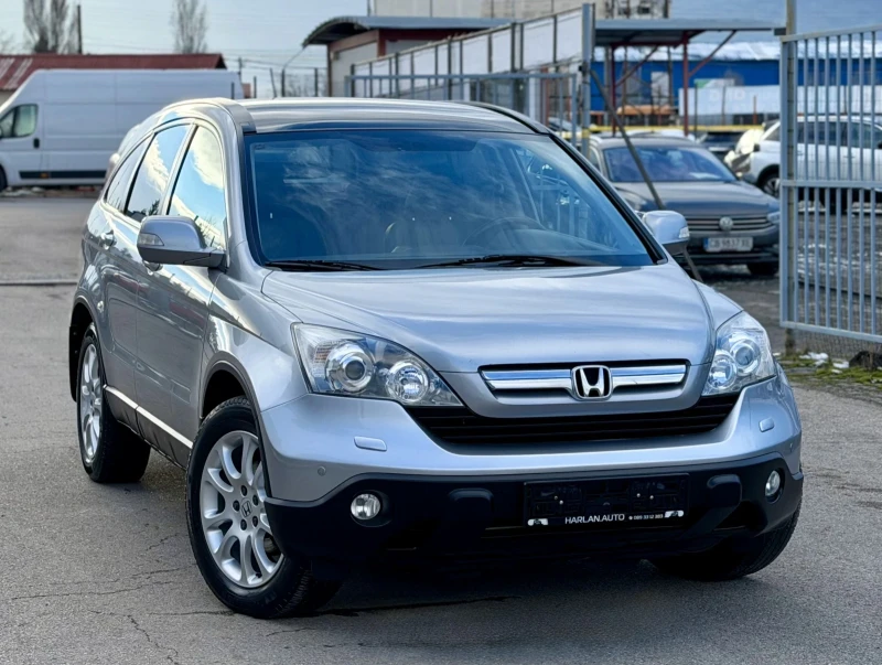 Honda Cr-v 2.0i Executive Автоматик/Кожа/Нави/Панорама/, снимка 2 - Автомобили и джипове - 53047625