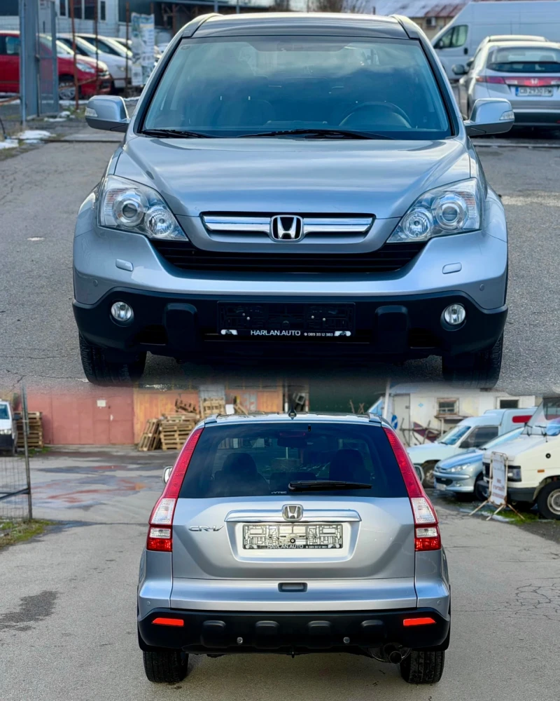 Honda Cr-v 2.0i Executive Автоматик/Кожа/Нави/Панорама/, снимка 5 - Автомобили и джипове - 53047625