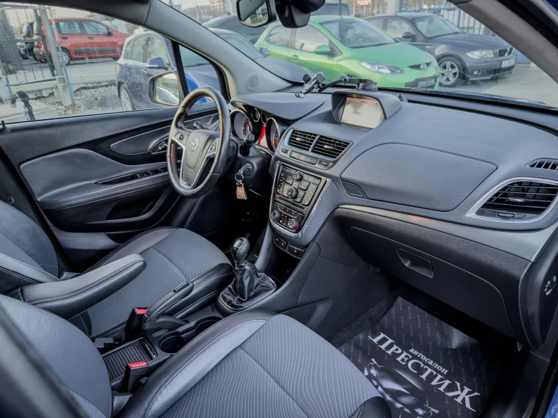 Opel Mokka 1.7CDTI - COSMO - ECO, снимка 9 - Автомобили и джипове - 53269978