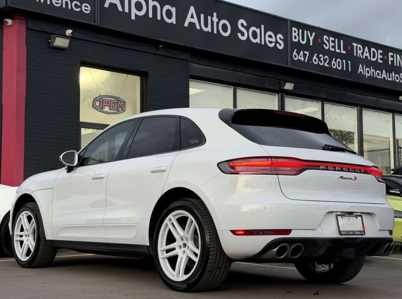 Porsche Macan * S * CARFAX * ЦЕНА ДО БГ, снимка 3 - Автомобили и джипове - 53383121