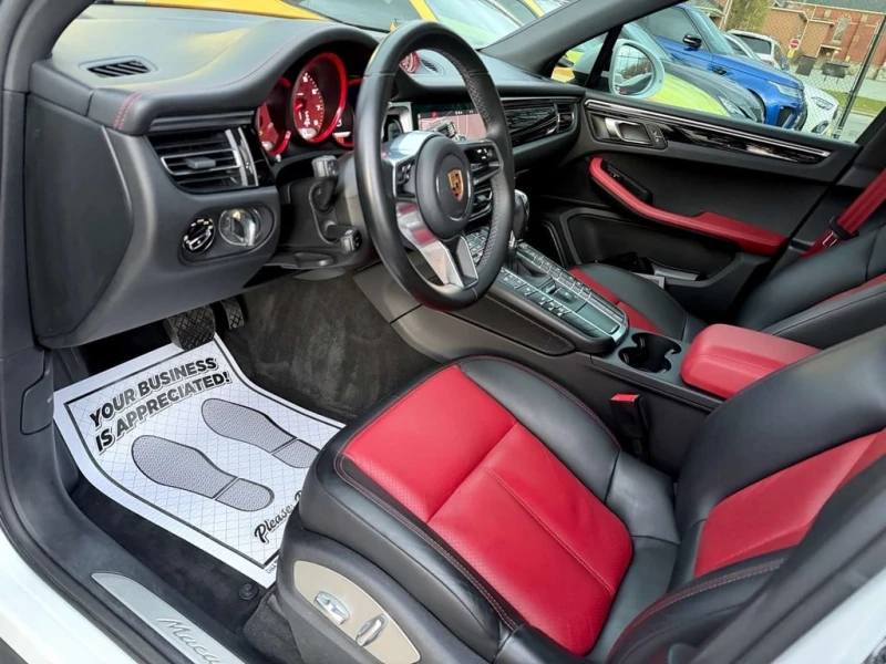Porsche Macan * S * CARFAX * ЦЕНА ДО БГ, снимка 9 - Автомобили и джипове - 53383121