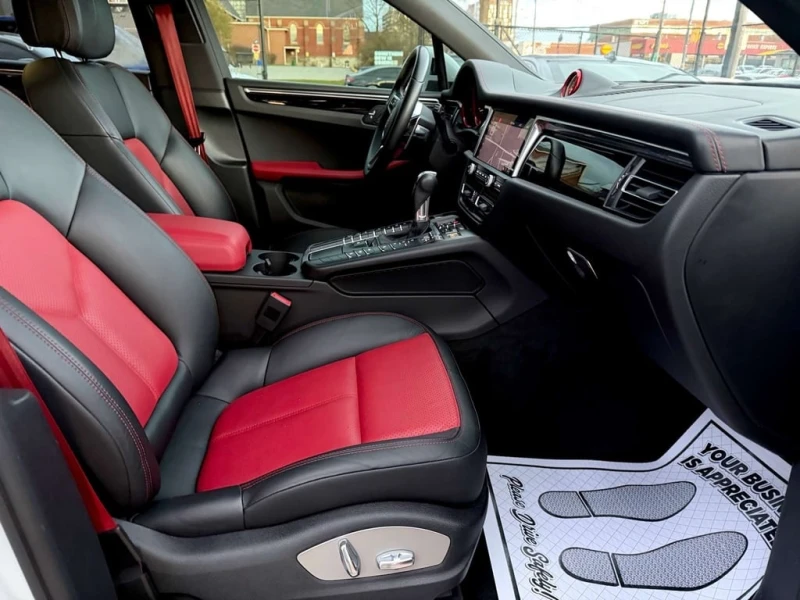 Porsche Macan * S * CARFAX * ЦЕНА ДО БГ, снимка 14 - Автомобили и джипове - 53383121