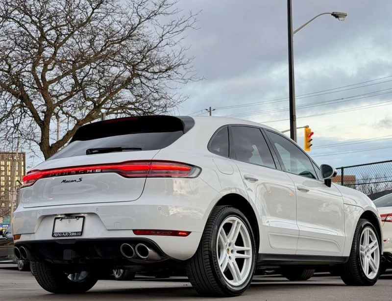 Porsche Macan * S * CARFAX * ЦЕНА ДО БГ, снимка 5 - Автомобили и джипове - 53383121