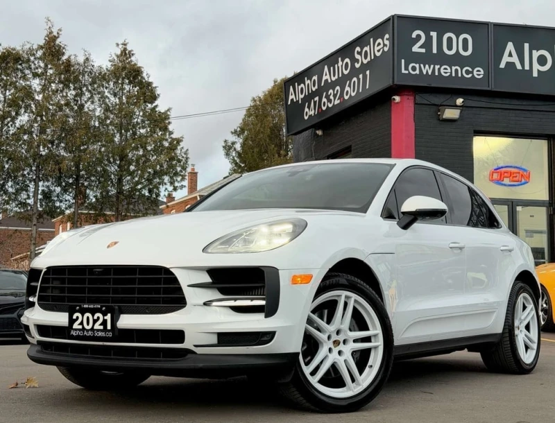 Porsche Macan * S * CARFAX * ЦЕНА ДО БГ