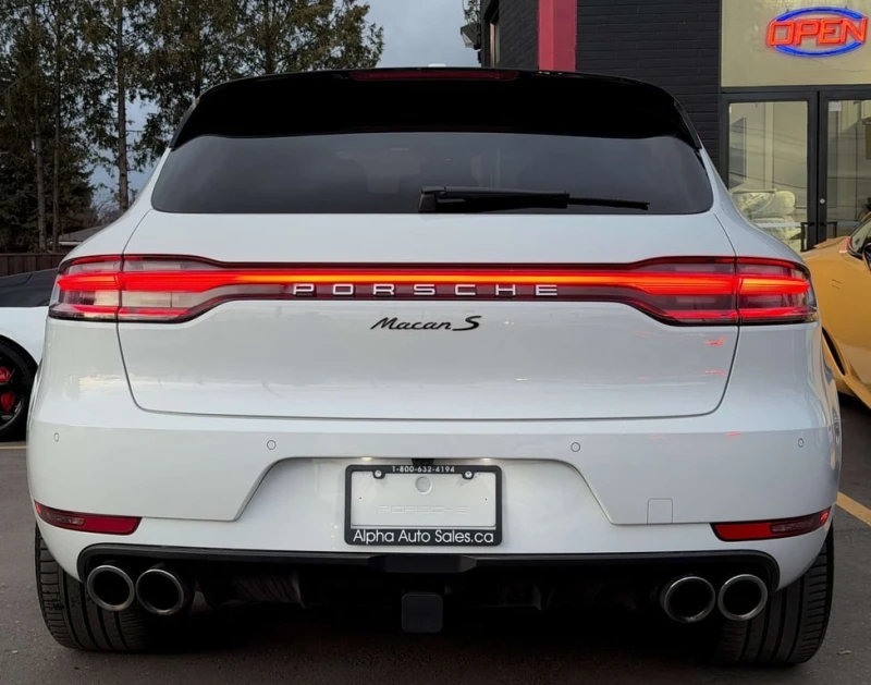 Porsche Macan * S * CARFAX * ЦЕНА ДО БГ, снимка 4 - Автомобили и джипове - 53383121