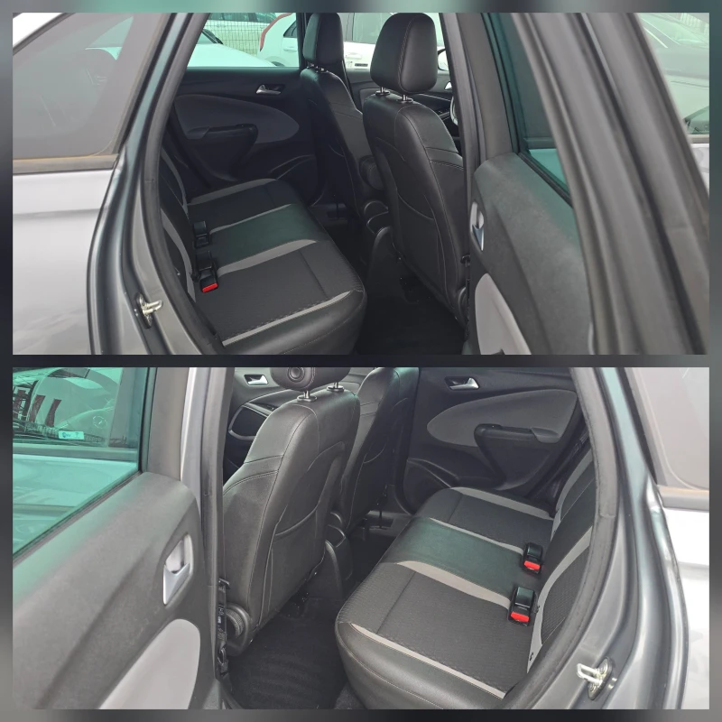 Opel Crossland X 1.6 CDTI WIRELESS CAR PLAY/ANDROID AUTO 100%км, снимка 15 - Автомобили и джипове - 53455057