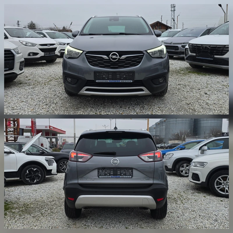 Opel Crossland X 1.6 CDTI WIRELESS CAR PLAY/ANDROID AUTO 100%км, снимка 2 - Автомобили и джипове - 53455057