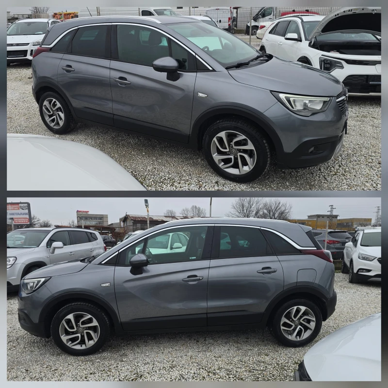 Opel Crossland X 1.6 CDTI WIRELESS CAR PLAY/ANDROID AUTO 100%км, снимка 6 - Автомобили и джипове - 53455057